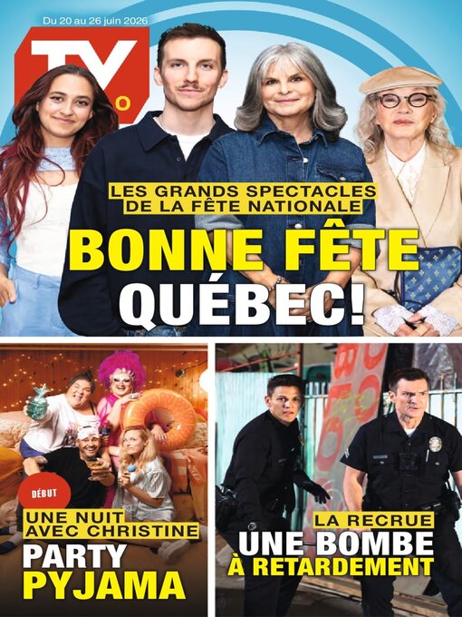 Cover image for TV Hebdo